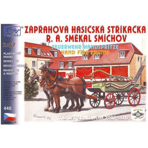 Konny wóz strażacki SDV Model SDV440