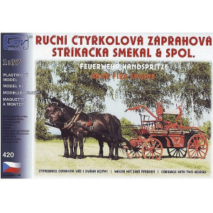 Konny wóz strażacki SDV Model SDV420