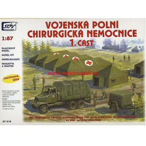 Wojskowy szpital polowy SDV Model SDV87019