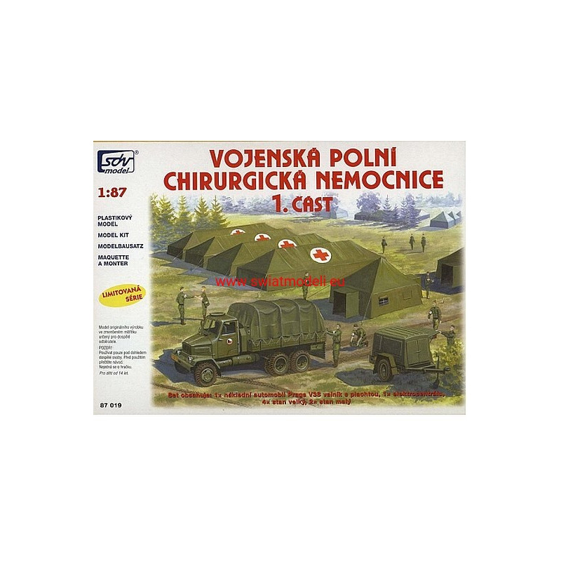 Wojskowy szpital polowy SDV Model SDV87019