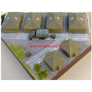 Wojskowy szpital polowy SDV Model SDV87019