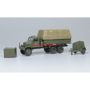 Wojskowy szpital polowy SDV Model SDV87019