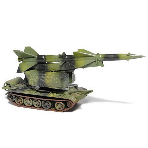 Samobieżna wyrzutnia rakiet  S-75 CUBAN SDV Model SDV87166