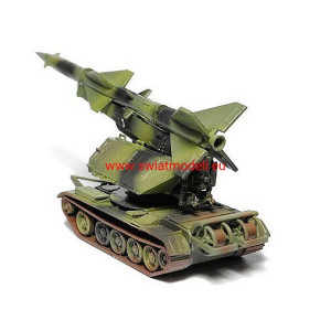 Samobieżna wyrzutnia rakiet  S-75 CUBAN SDV Model SDV87166