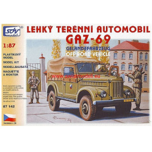 Gaz-69 SDV Model SDV87142