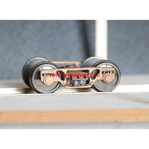 Wózki 2XTa KoTeBi KTB152 KoTeBi modele wycinane laserem - 1