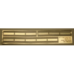 Półki na bagaże wagonów 120A AH0-50 Ostbahn Modele Kolejowe