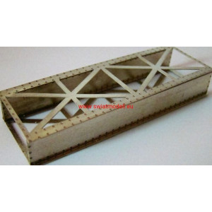 Mostek jednotorowy AH0-41 Ostbahn Modele Kolejowe