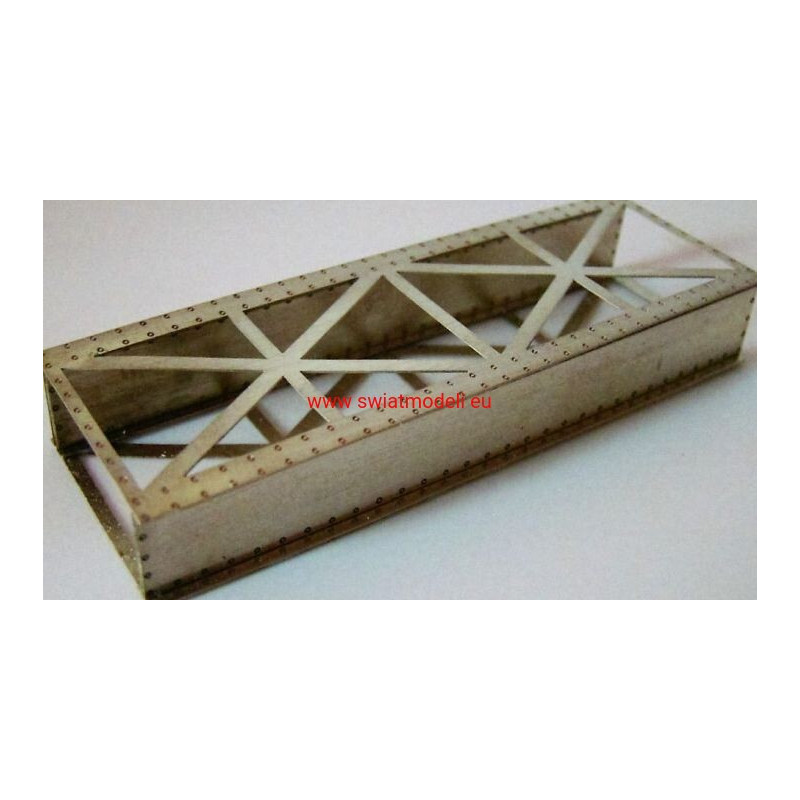 Mostek jednotorowy AH0-41 Ostbahn Modele Kolejowe