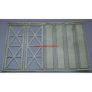 Mostek jednotorowy AH0-41 Ostbahn Modele Kolejowe