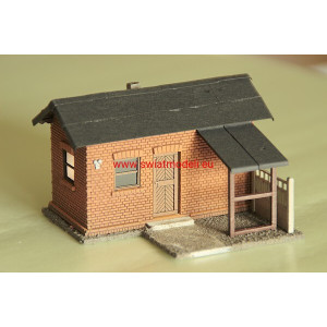 Strażnica przejazdowa cegła KoTeBi KTB087357 KoTeBi modele wycinane laserem - 1