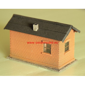 Strażnica przejazdowa cegła KoTeBi KTB087357 KoTeBi modele wycinane laserem - 2