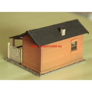 Strażnica przejazdowa cegła KoTeBi KTB087357 KoTeBi modele wycinane laserem - 3