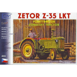 Ciągnik Zetor 35 LKT SDV Model SDV433