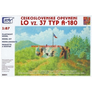 Schron bojowy bunkier wz.37 typ A-180 SDV Model SDV6001