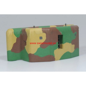 Schron bojowy bunkier wz.37 typ A-180 SDV Model SDV6001