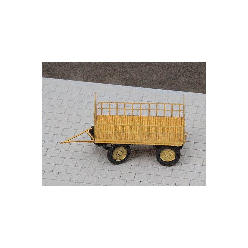 Przyczepa bagażowa WB-6 do wózka akumulatorowego KoTeBi KTB087101