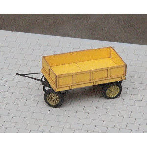 Przyczepa skrzyniowa WCN-2 do wózka WNA KoTeBi KTB087105