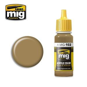 A.MIG-0102, OCHRE BROWN, AMMO of Mig