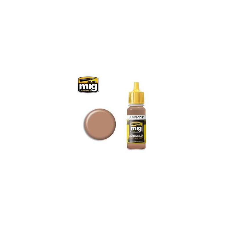 AMMO of Mig AMIG 117 WARM SKIN TONE
