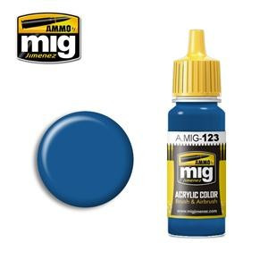AMMO of Mig AMIG 123  MARINE BLUE