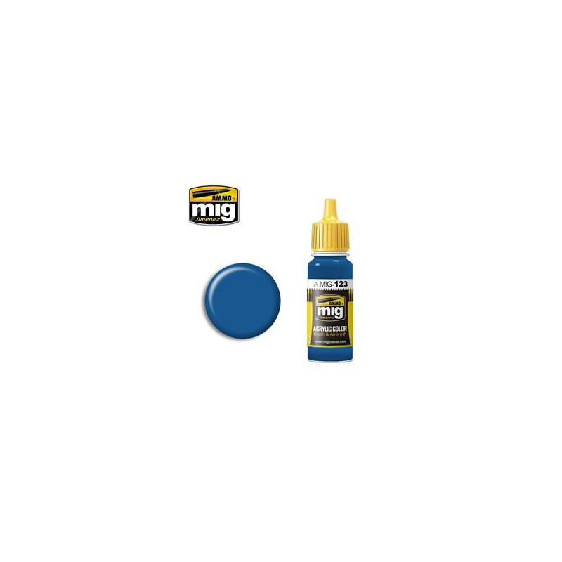 AMMO of Mig AMIG 123  MARINE BLUE
