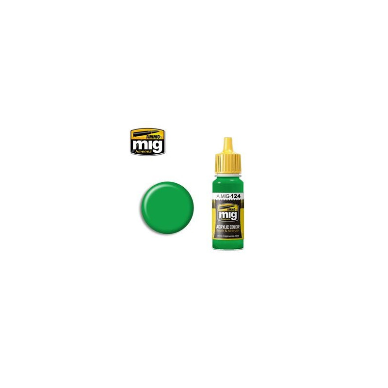 AMMO of Mig AMIG 124  LIME GREEN