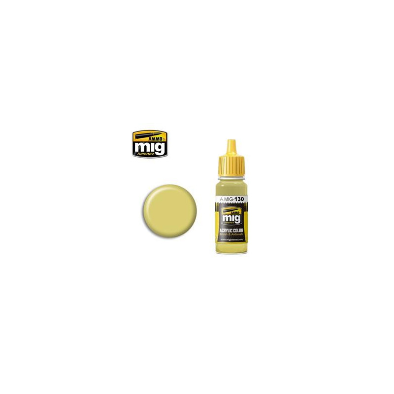 AMMO of Mig AMIG 130 FADED YELLOW