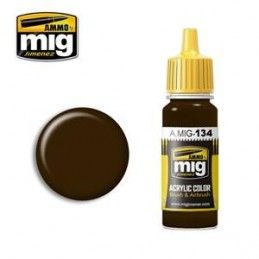 AMMO of Mig AMIG 134  BURNT BROWN RED