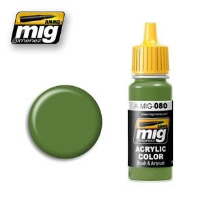AMMO of Mig AMIG 080 BRIGHT GREEN