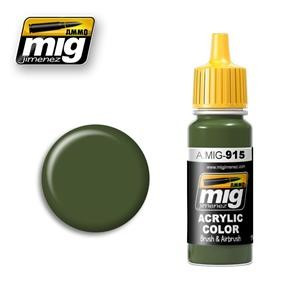 AMMO of Mig AMIG 915 DARK GREEN