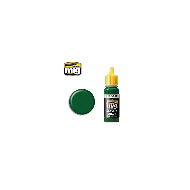 AMMO of Mig AMIG 052 DEEP GREEN