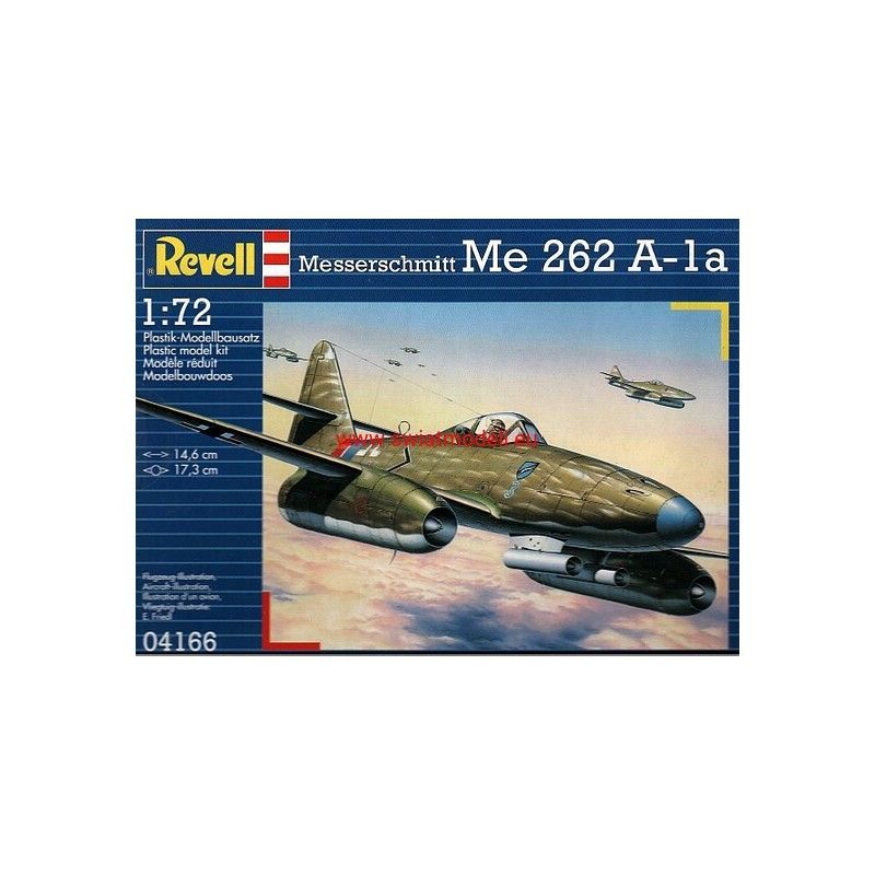 Messerschmitt Me262 A-1a REVELL 04166 Revell - 1