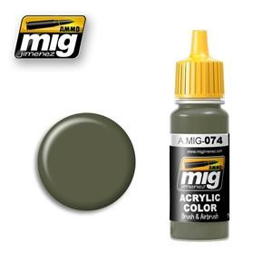 AMIG 074 GREEN MOSS AMMO of Mig
