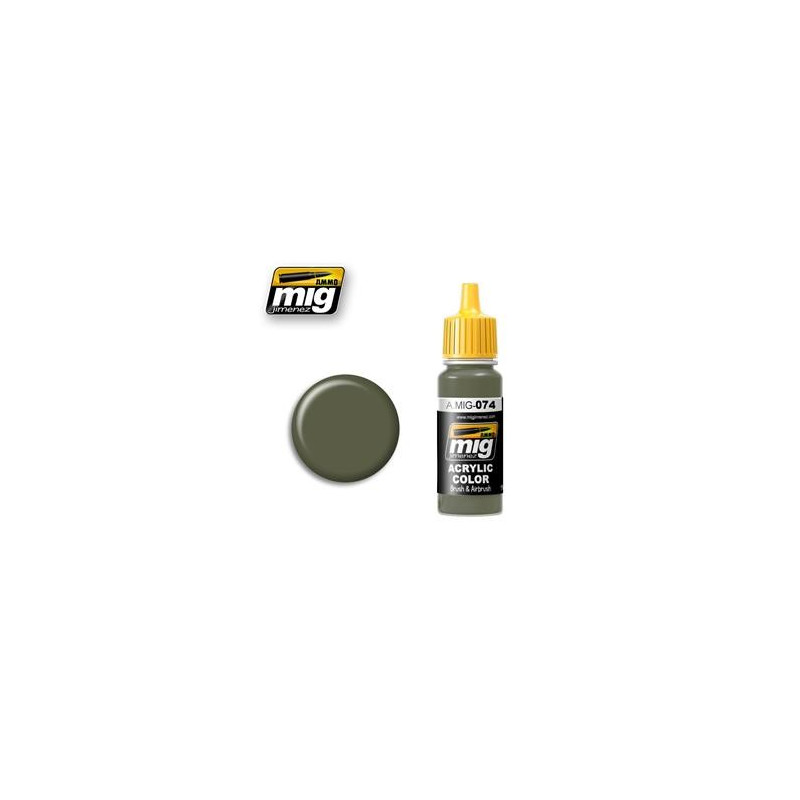 AMIG 074 GREEN MOSS AMMO of Mig