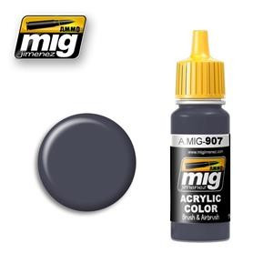AMIG 907 GREY DARK BASE AMMO of Mig