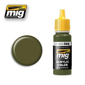 AMIG 068 IDF GREEN AMMO of Mig