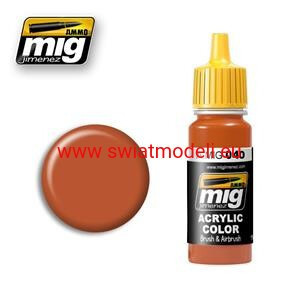 AMIG 040 MEDIUM RUST AMMO of Mig