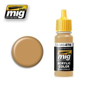 AMIG 078 OCHRE EARTH AMMO of Mig