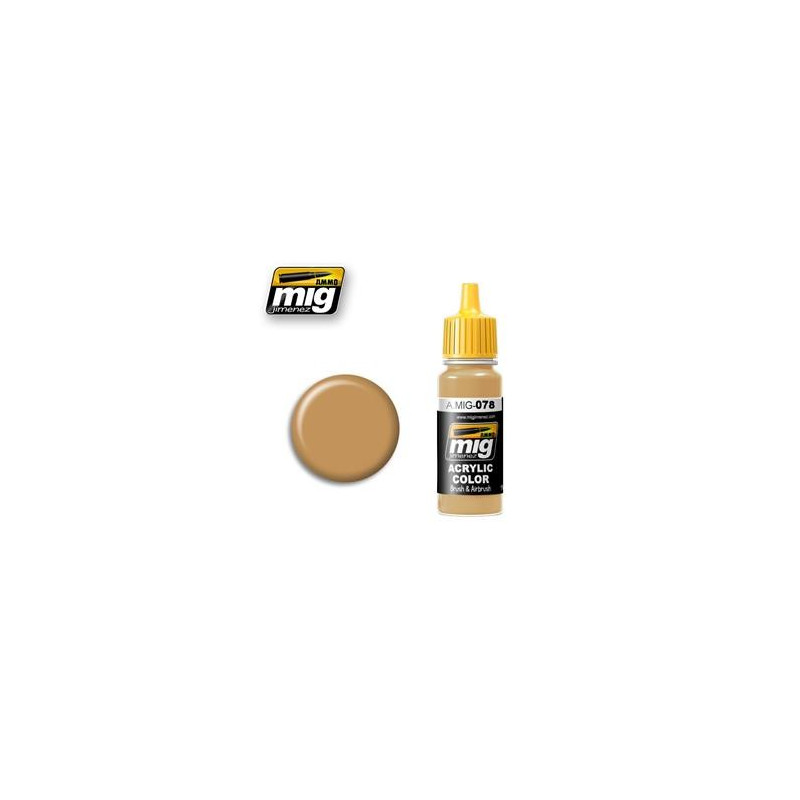 AMIG 078 OCHRE EARTH AMMO of Mig