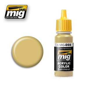 AMIG 055 OIL OCHRE AMMO of Mig
