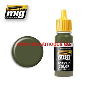 AMIG 002 RAL 6003 OLIVGRÜN OPT.2 AMMO of Mig