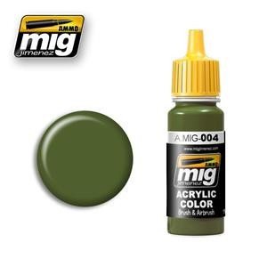 AMIG 004 RAL 6011 B RESEDAGRUN AMMO of Mig