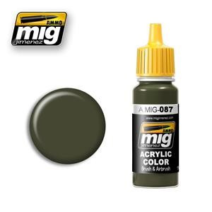 AMIG 087 RAL 6014 GELBOLIV AMMO of Mig
