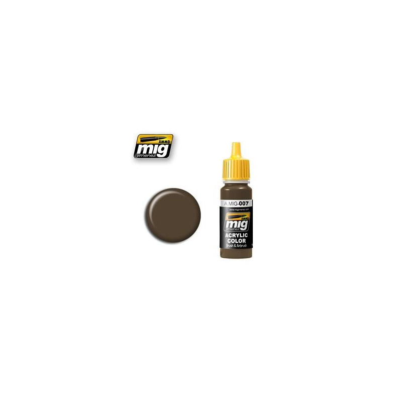 AMIG 007 RAL 7017 DUNKELBRAUN AMMO of Mig