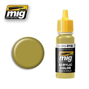 AMIG 010 RAL 7028 DUNKELGELB (MID WAR) AMMO of Mig