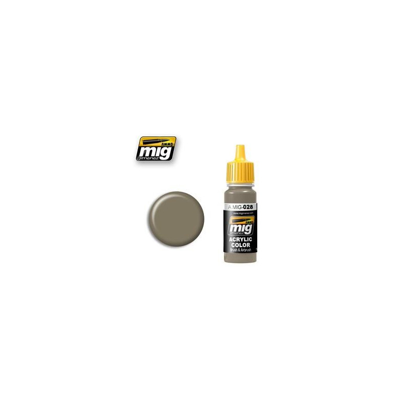 AMIG 028 RAL7050 F7 GERMAN GREY BEIGE AMMO of Mig