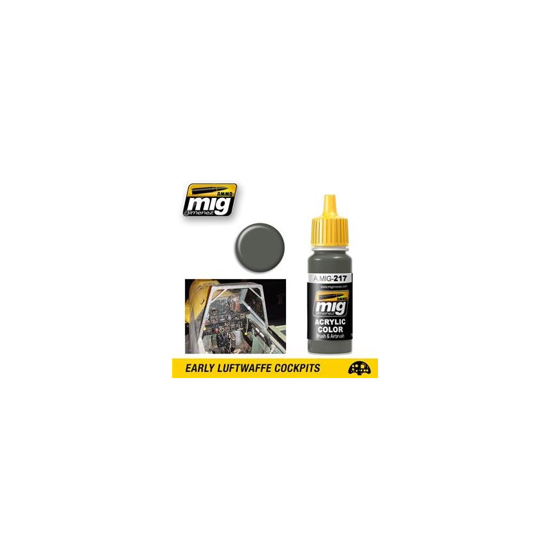 AMIG 217 RLM 02 GRAU AMMO of Mig