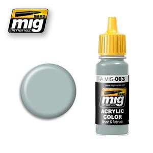 AMIG 063 RLM 76 PALE GREY AMMO of Mig