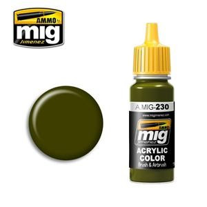 AMIG 230 RLM 82 CAMO GREEN AMMO of Mig